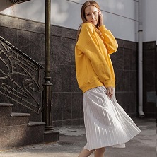 Свитшот и юбка плиссе для Ava Brand